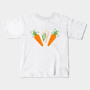 Carrot Love Kids T-Shirt